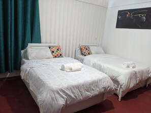 2 Schlafzimmer, WLAN