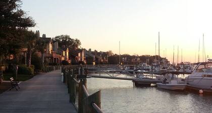 3 bed/3 bath Inlet Cove cottage, ON KIAWAH! community pool, short walk to beach