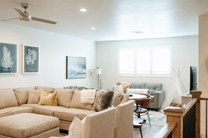 Townhome, 4 Bedrooms | Living room - Hygge House by Freedom Vacation Rentals (Washington)