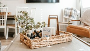 Maison mitoyenne, 4 chambres | Salle de séjour