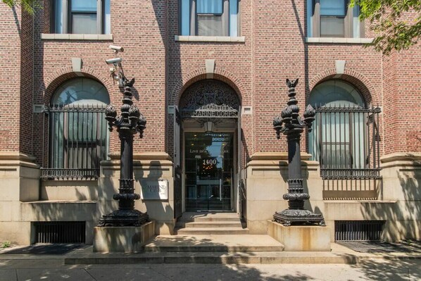 Details aan de buitenkant