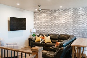 Townhome, 4 Bedrooms | Living room - Game Getaway by Freedom Vacation Rentals (Washington)