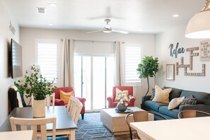 Casa de ciudad, 4 habitaciones | Sala de estar