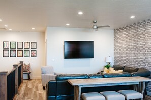 Townhome, 4 Bedrooms | Living room - Game Getaway by Freedom Vacation Rentals (Washington)