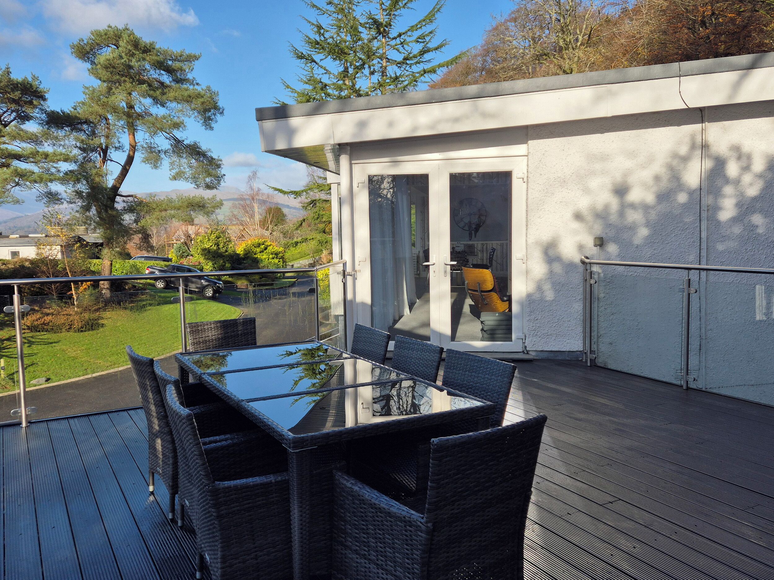 Ferienhaus | Speisen im Freien