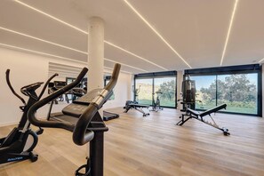 Fitnessfaciliteter