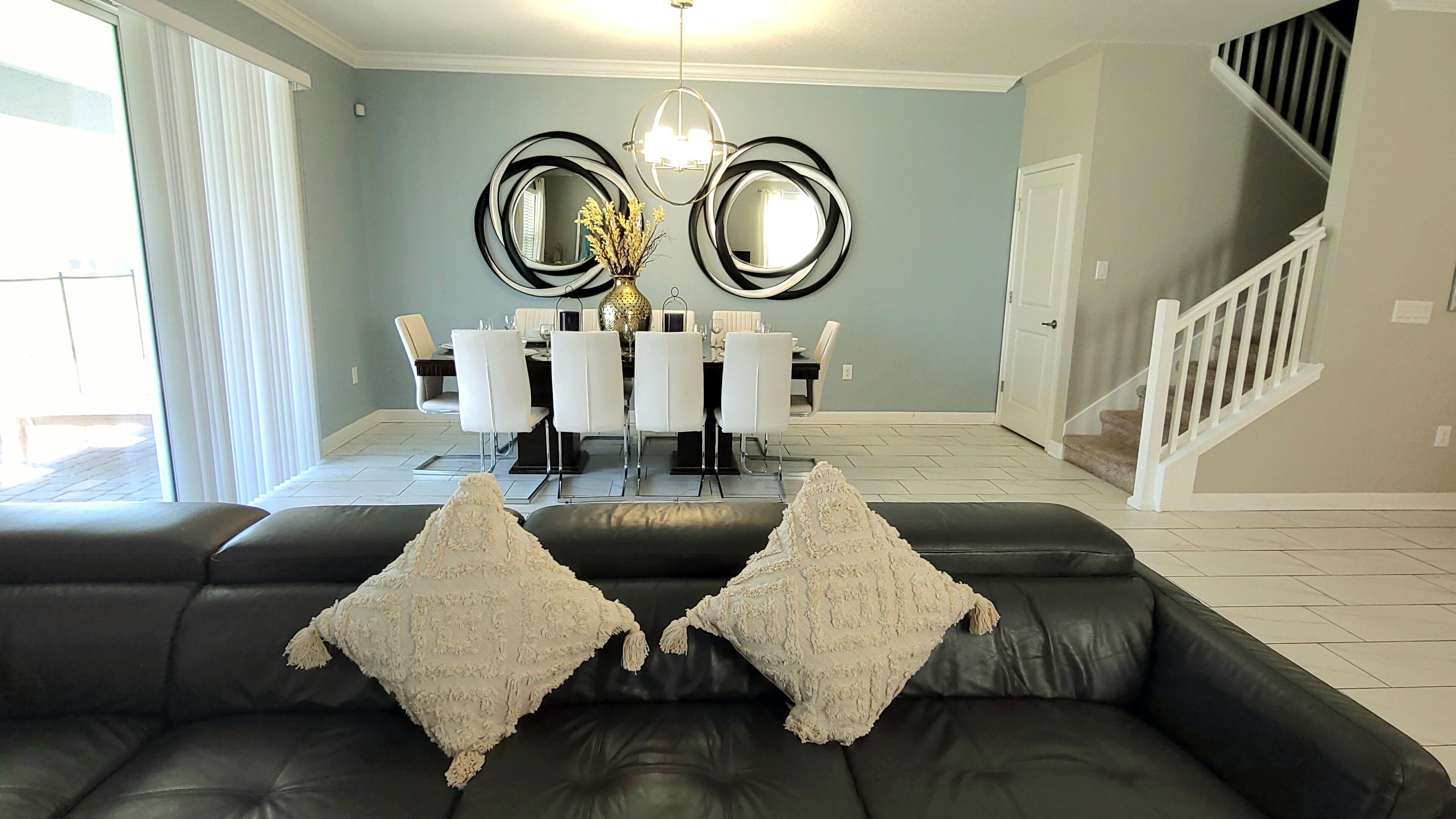 NEW Luxury 8BR Champions Gate Resort Villa-Disney\/Pool\/Jacuzzi