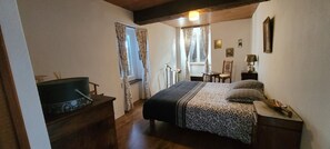 6 slaapkamers, beddengoed