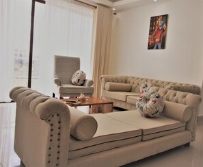 Luxury-Apartment | Wohnbereich