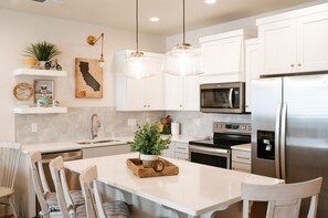 Townhome, 4 Bedrooms | Private kitchen - California Dreamin' by Freedom Vacation Rentals (Washington)