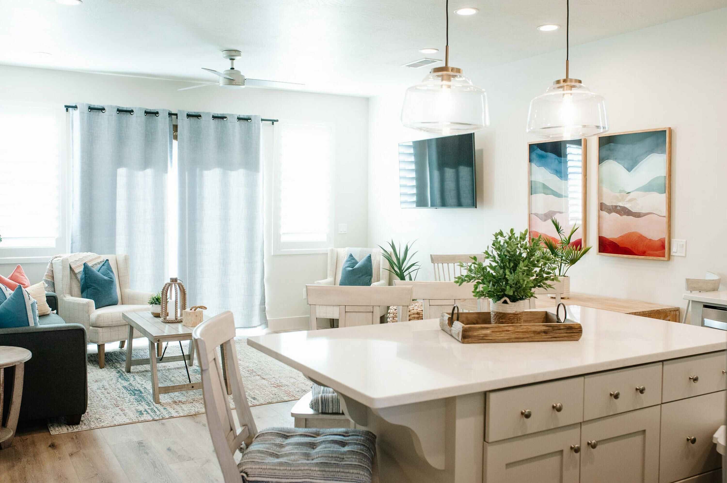 Townhome, 4 Bedrooms | Living room