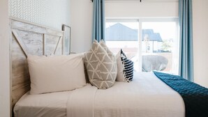 타운홈, 침실 4개