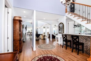 Interior - Mar Y Sol: 4  BR, 3  BA House in Port Bolivar, Sleeps 16 (Port Bolivar)