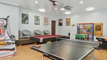 Salle de jeux