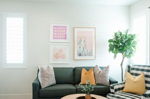 Casa geminada, 3 quartos | Sala de estar
