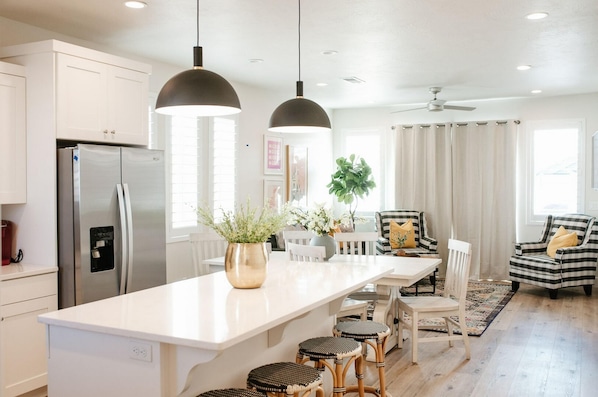 Townhome, 3 Bedrooms | Private kitchen - The Happy Place by Freedom Vacation Rentals (Washington)