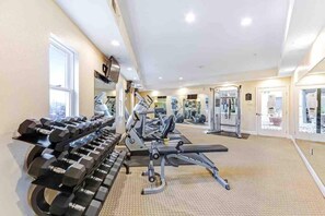 Fitnessfaciliteter