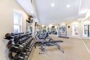 Instal·lacions de fitnes
