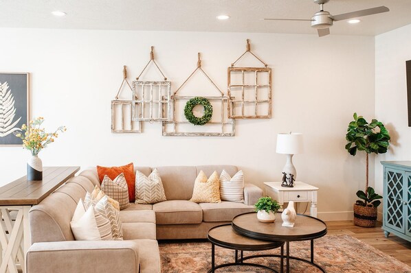 Stadtwohnung, 4 Schlafzimmer | Wohnzimmer