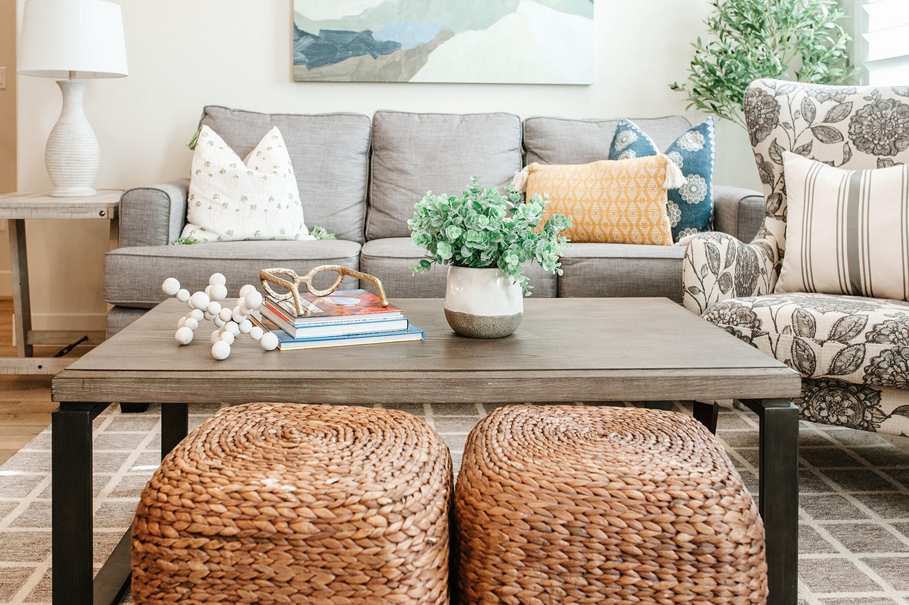 Townhome, 4 Bedrooms | Living room