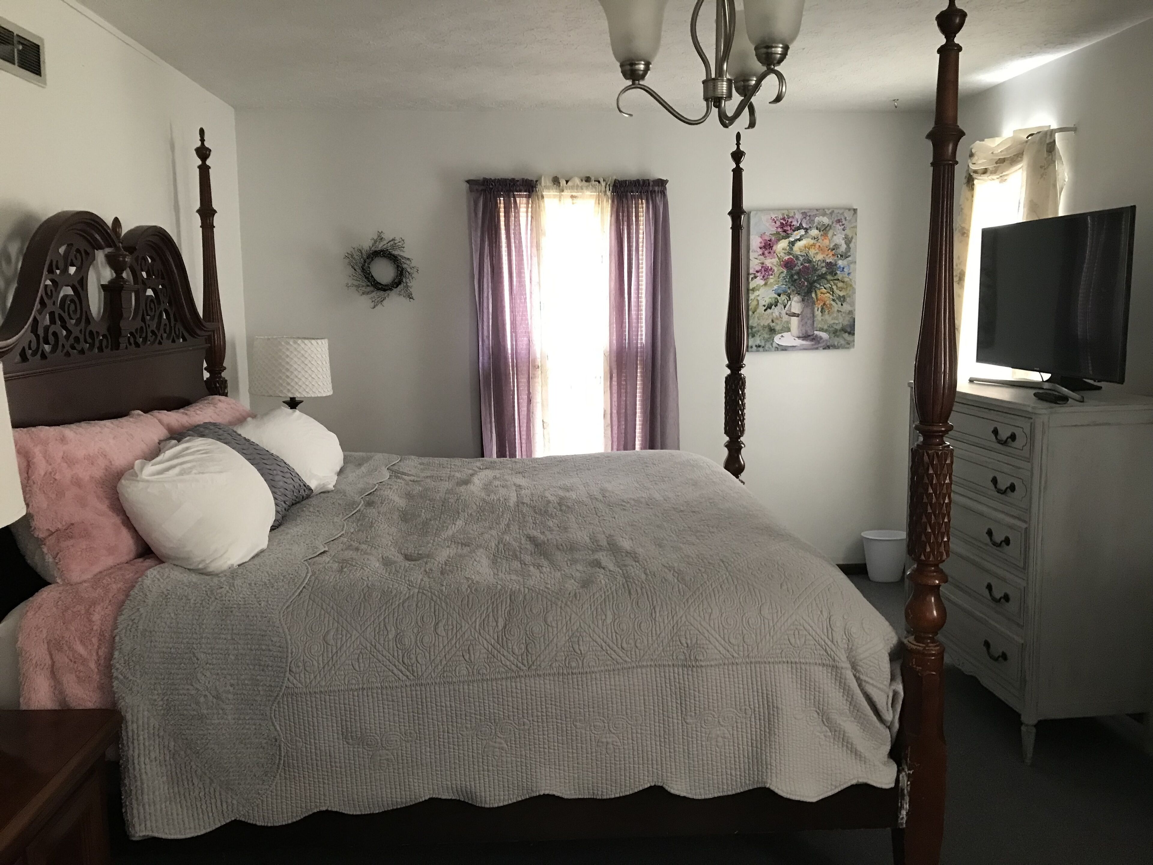 1 bedroom, desk, iron/ironing board, free WiFi