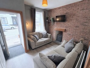Ferienhaus | Wohnbereich