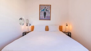 2 chambres, Wi-Fi gratuit, draps fournis