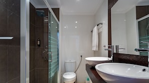 Towels, toilet paper