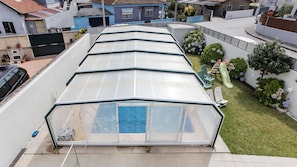 Enceinte de lâhĂ©bergement