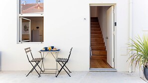 Restauration en plein air