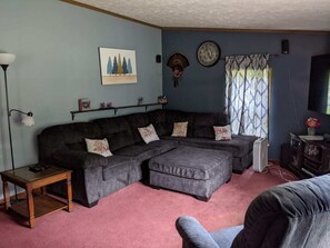 Smart TV, video games, DVD player, books