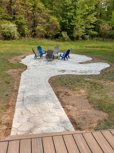 Hackert Lake House near Ludington!