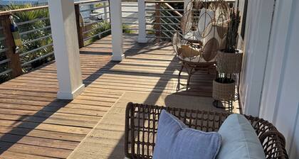 Family Fun only steps away from Saint Joe Beach! Gulf Views!! Swim Spa 15ftx7ft!