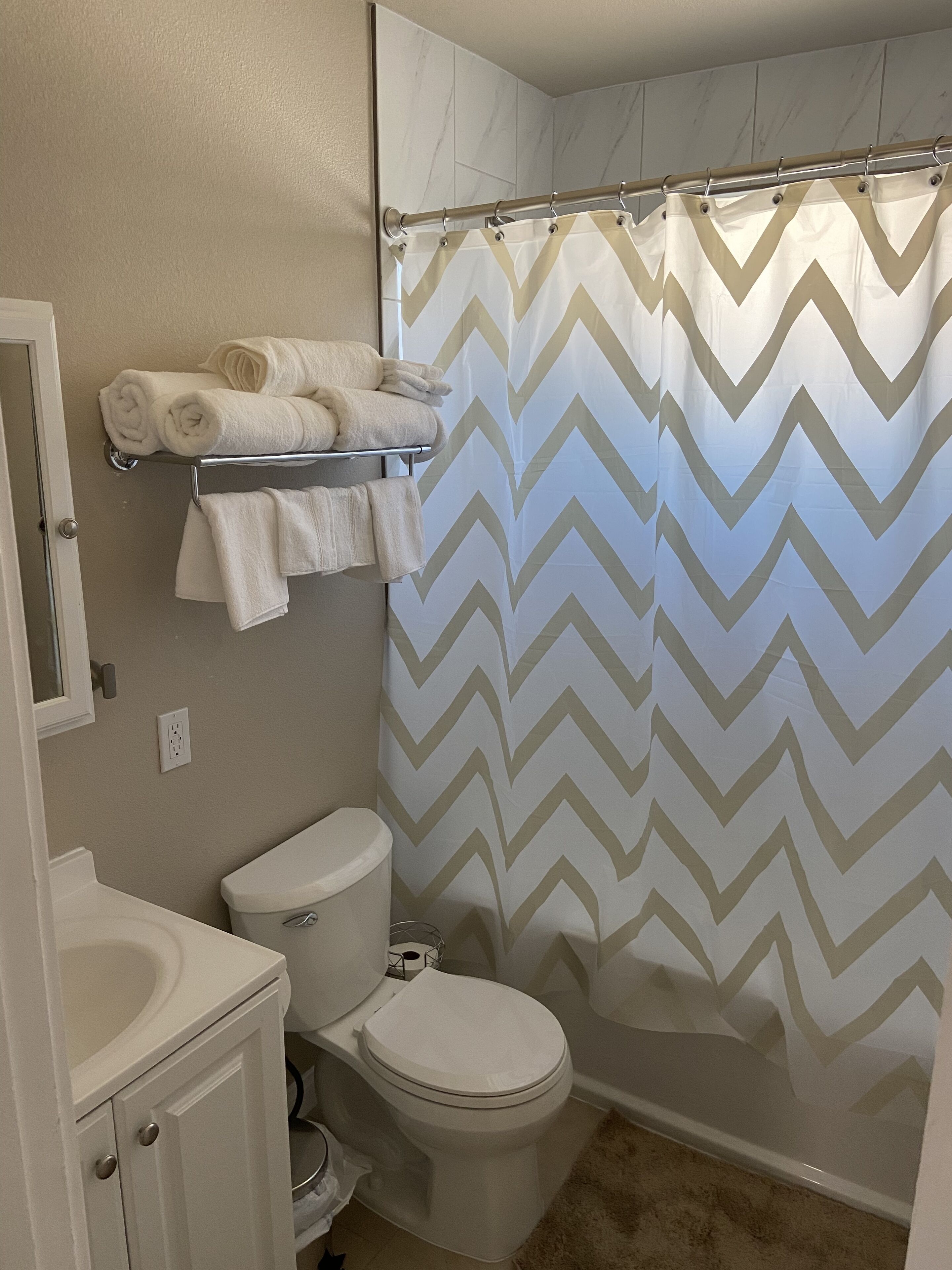 Beautiful 4 bedroom house that sleeps 8 people