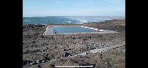 Nära stranden