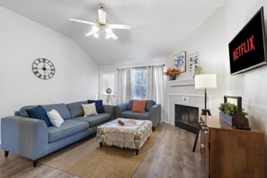 Una Smart TV, videojuegos