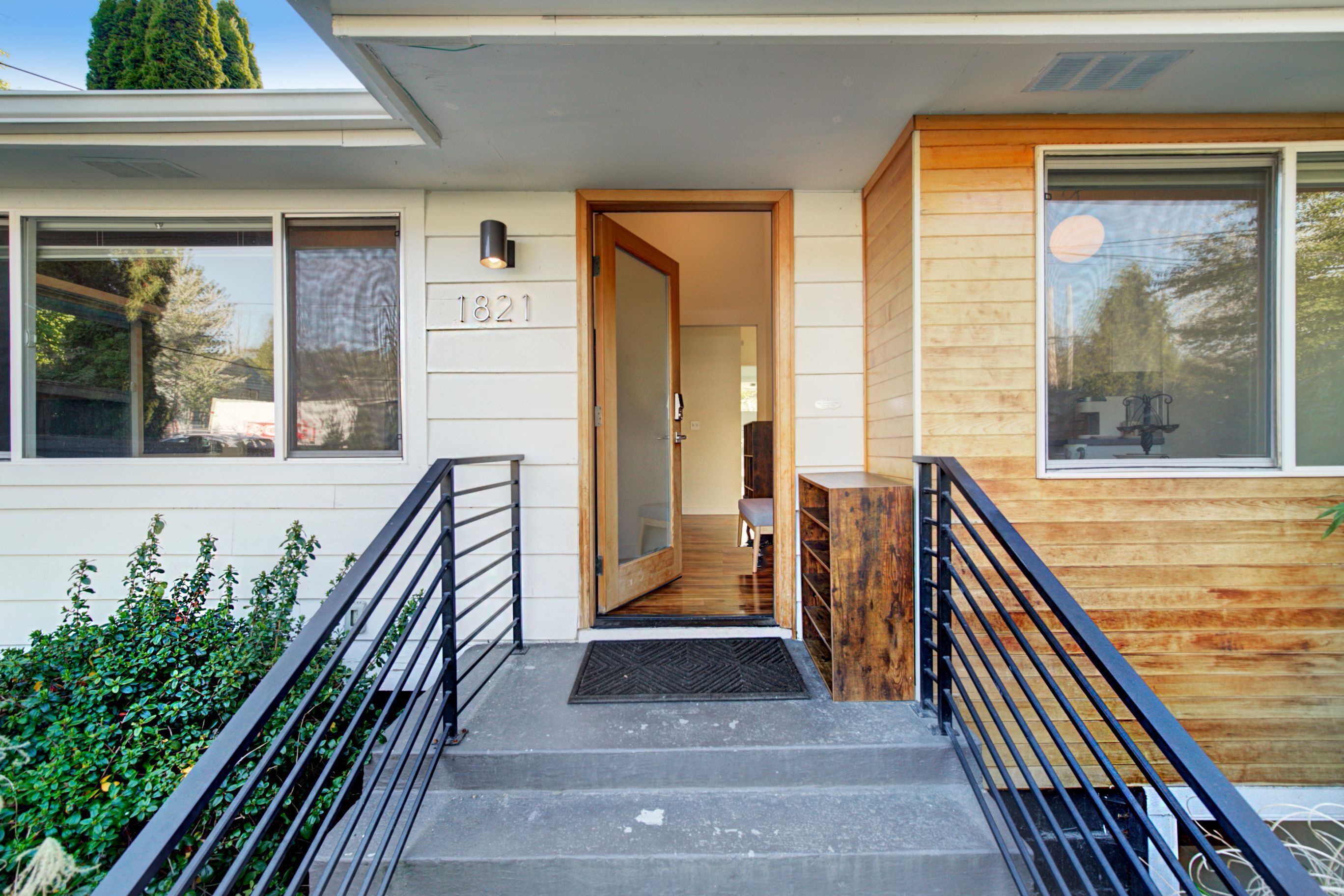 Details aan de buitenkant