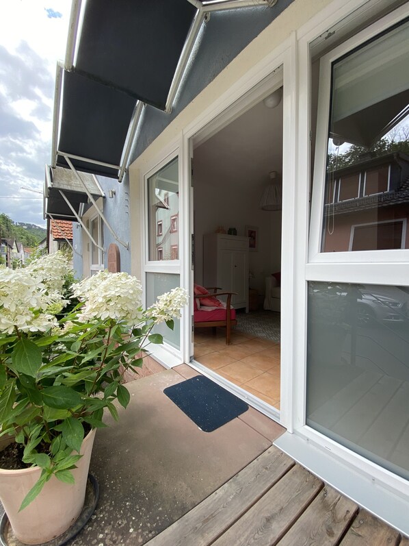 Détail de l’extérieur