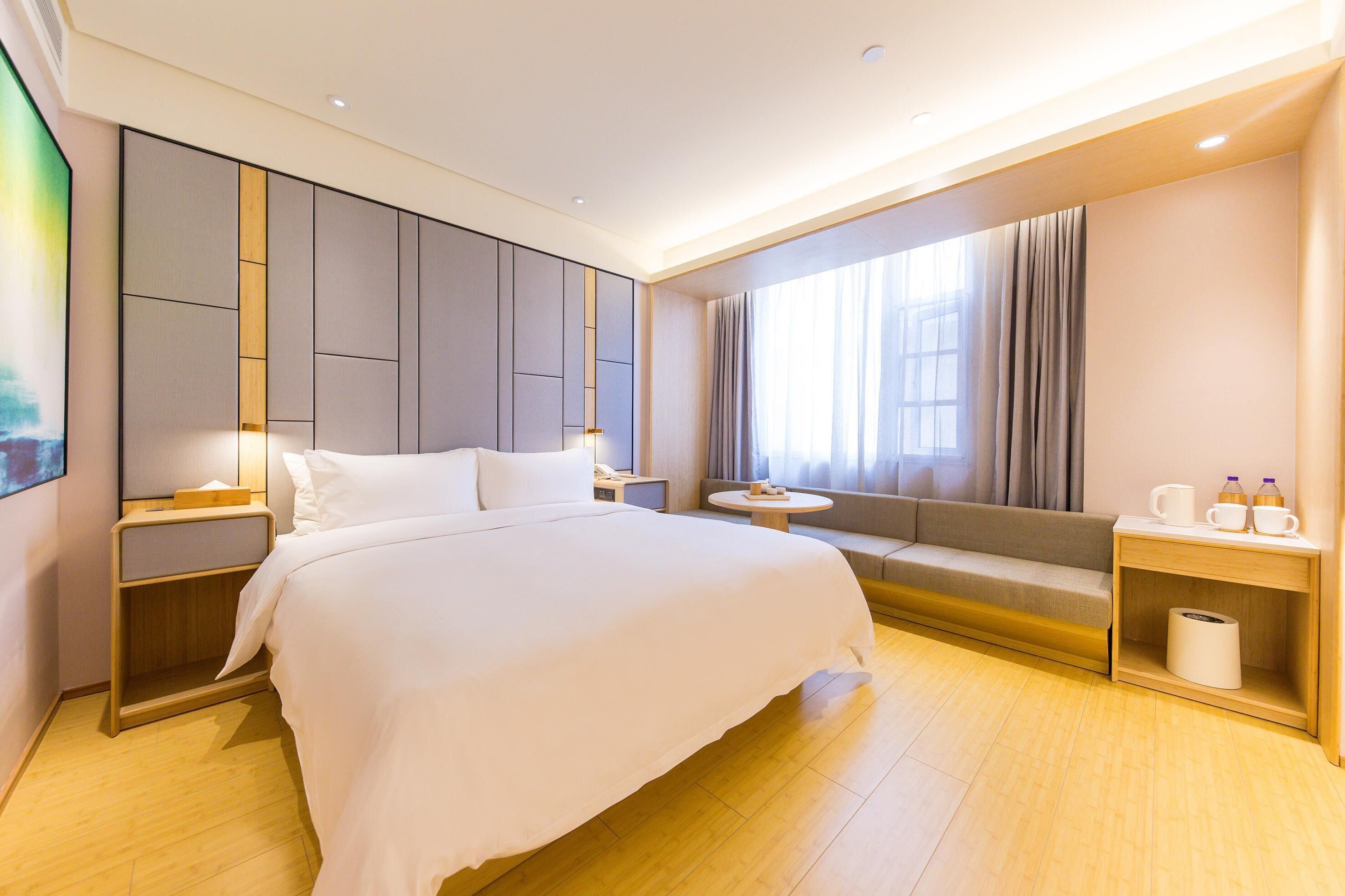 Quang cảnh nhìn từ nơi lưu trú