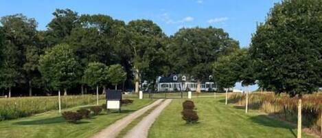 Enceinte de l’hébergement