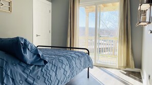 3 habitaciones, escritorio, cuna de viaje y wifi gratis 