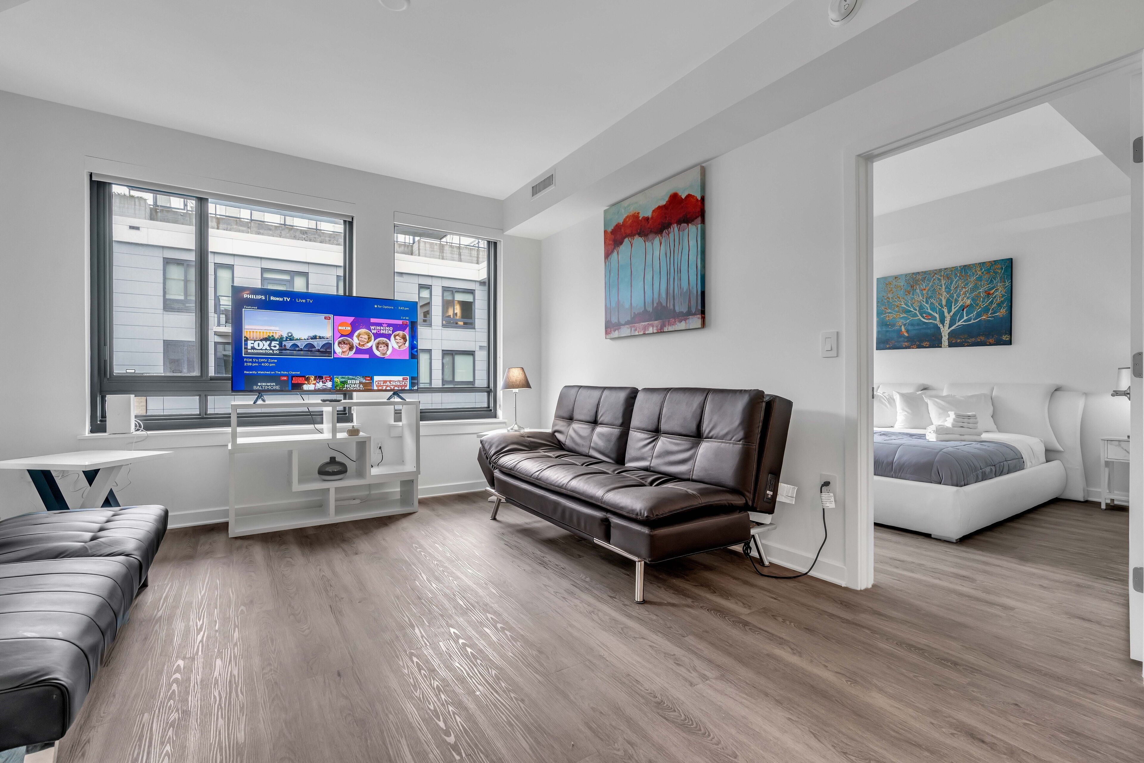 Two Bedroom Fully Furnished Apartment near Waterfront by RedAwning