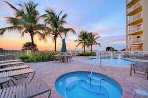 Außenpool, beheizter Pool