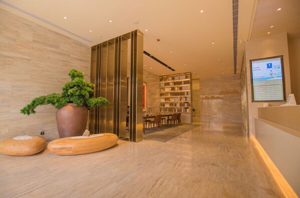 Lobby - Ji Hotel (hangzhou Jiubao Passenger Transportation (Hangzhou)
