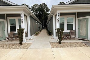 Exterior - Dog Friendly Luxury Condo, Walk to the Beach (Corolla)