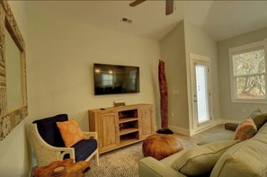 Cozy and inviting living room perfect for relaxing after a day out.