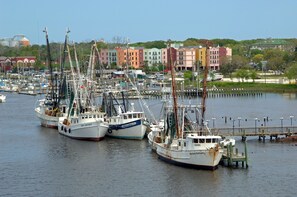 Marina - Short walk to the beach- 2BR, 2BA “Tranquility on Amelia" (Fernandina Beach)