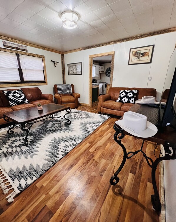 Smart TV - Guest House at CM Cattleco (Edgar Springs)