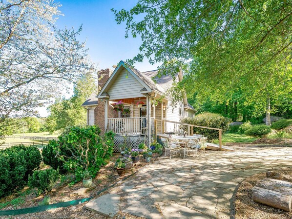 Restauration en plein air