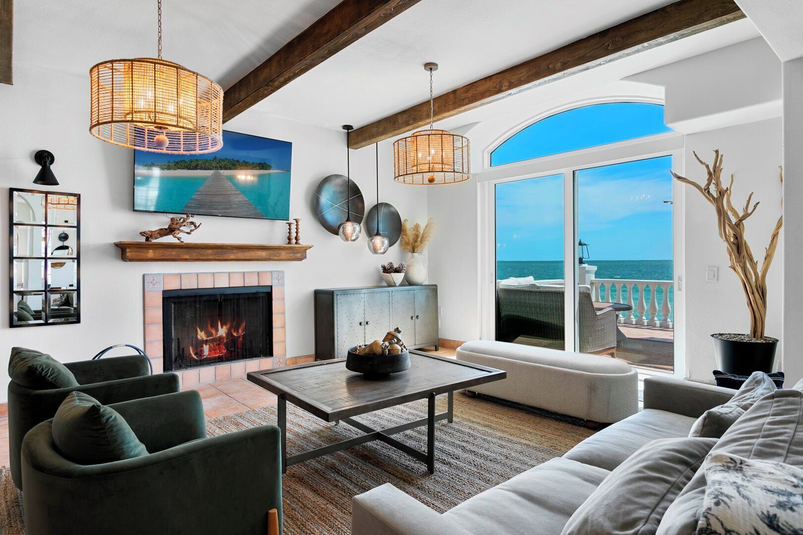 Télévision, espaces bureaux